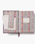 Ladies Night Book Club Embroidered Book Journal
