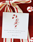 Advent truth for today bible verse cards