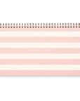 Striped Undated Weekly Planner