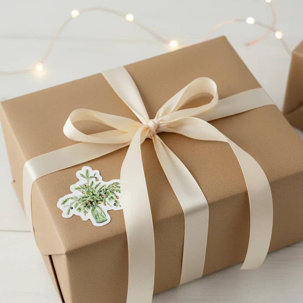 Christmas boughs sticker