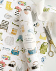 Everyday things gift wrapping paper