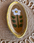 Happy Daisy Oval Dish