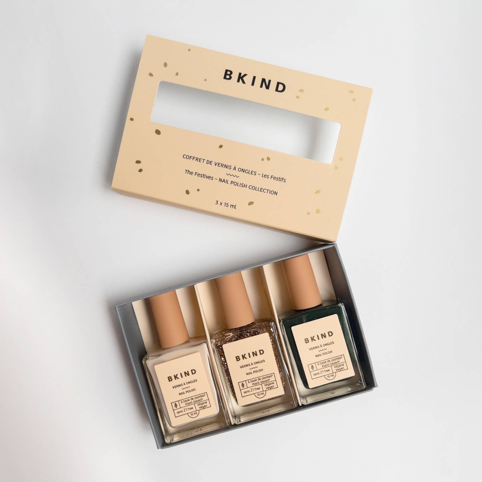 The Festives Trio - Nail Polish Collection