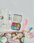 Shimmery Colors-Handmade Watercolor Postcard Painting Kit- Nancy Andruk Olson
