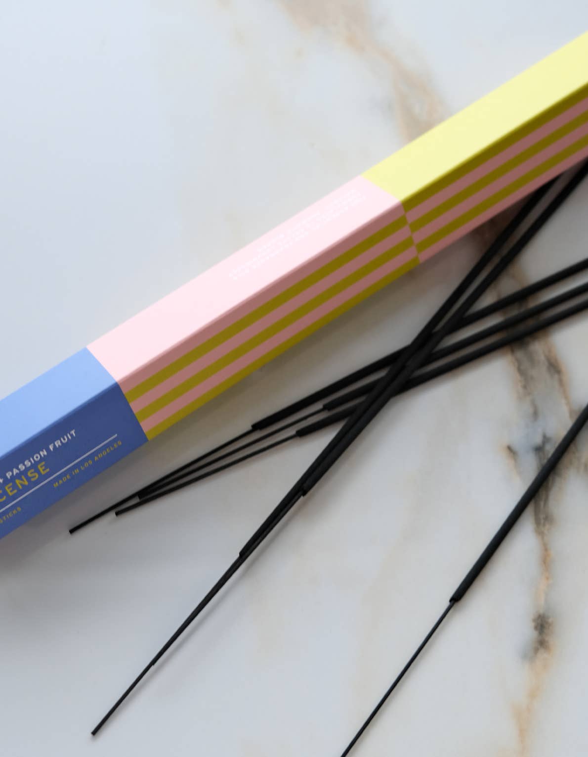 Essentials: Yuzu + Passionfruit Incense