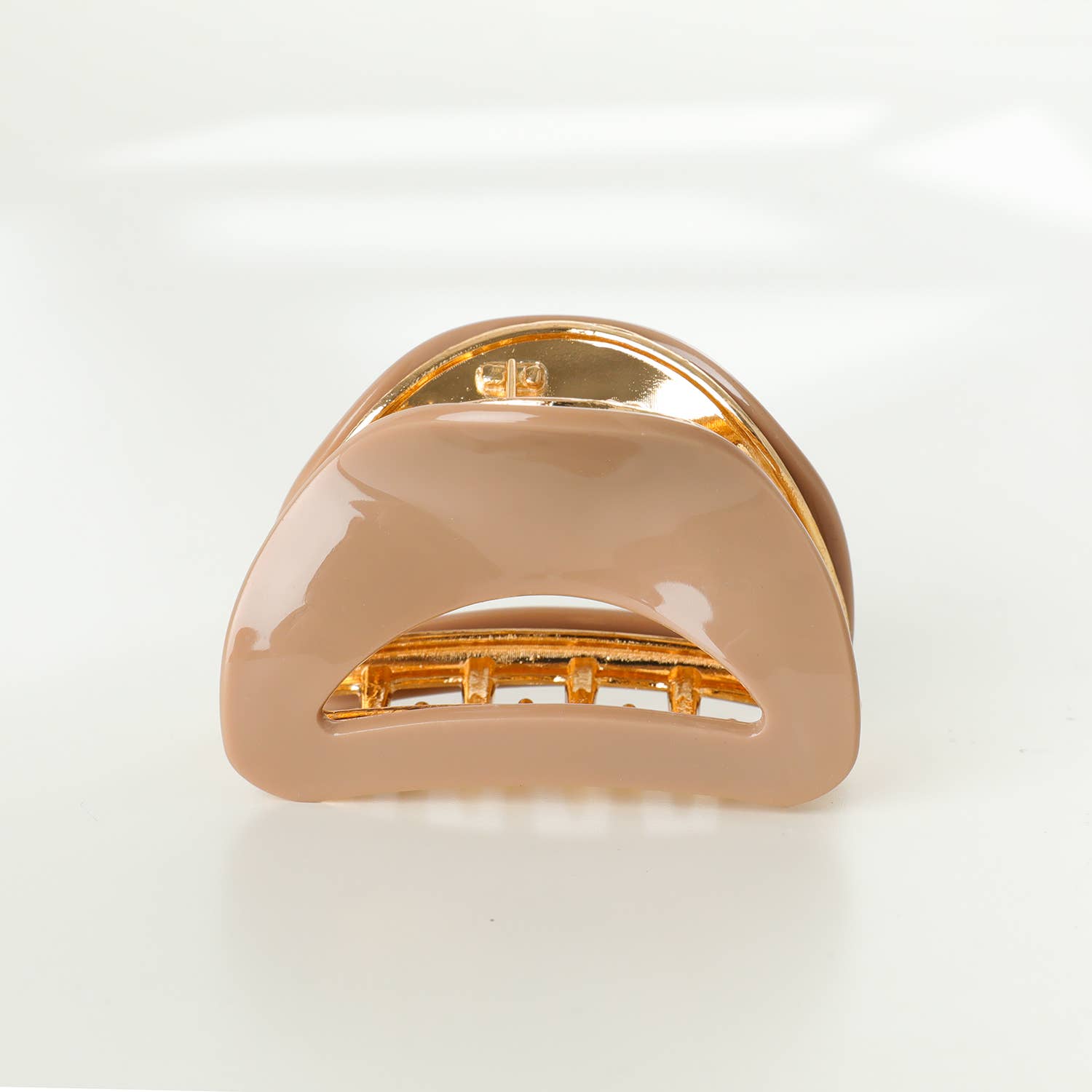 Nadia Claw Clip  | Medium Curved Metal Claw Clip