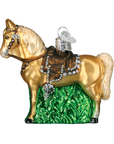 Western Horse Ornament