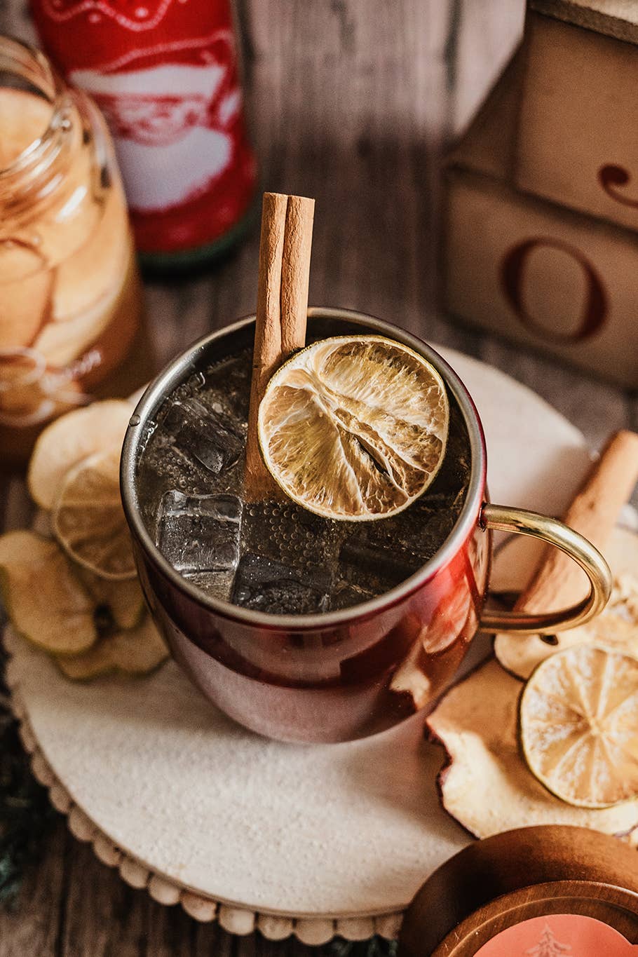 Merry Mule Cocktail Infusion