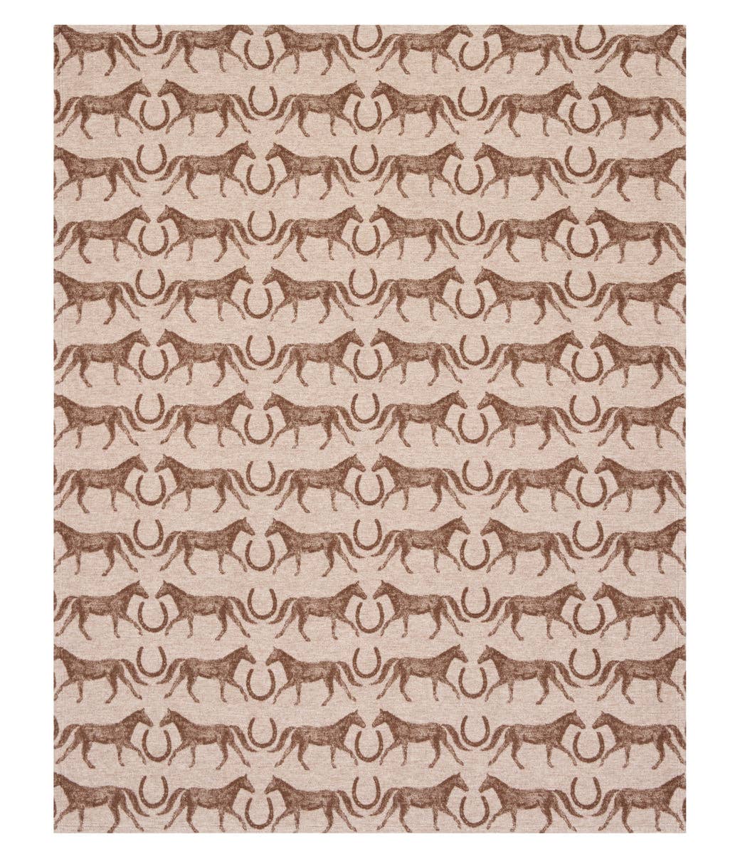 Hill Country Horses Lightweight Blanket