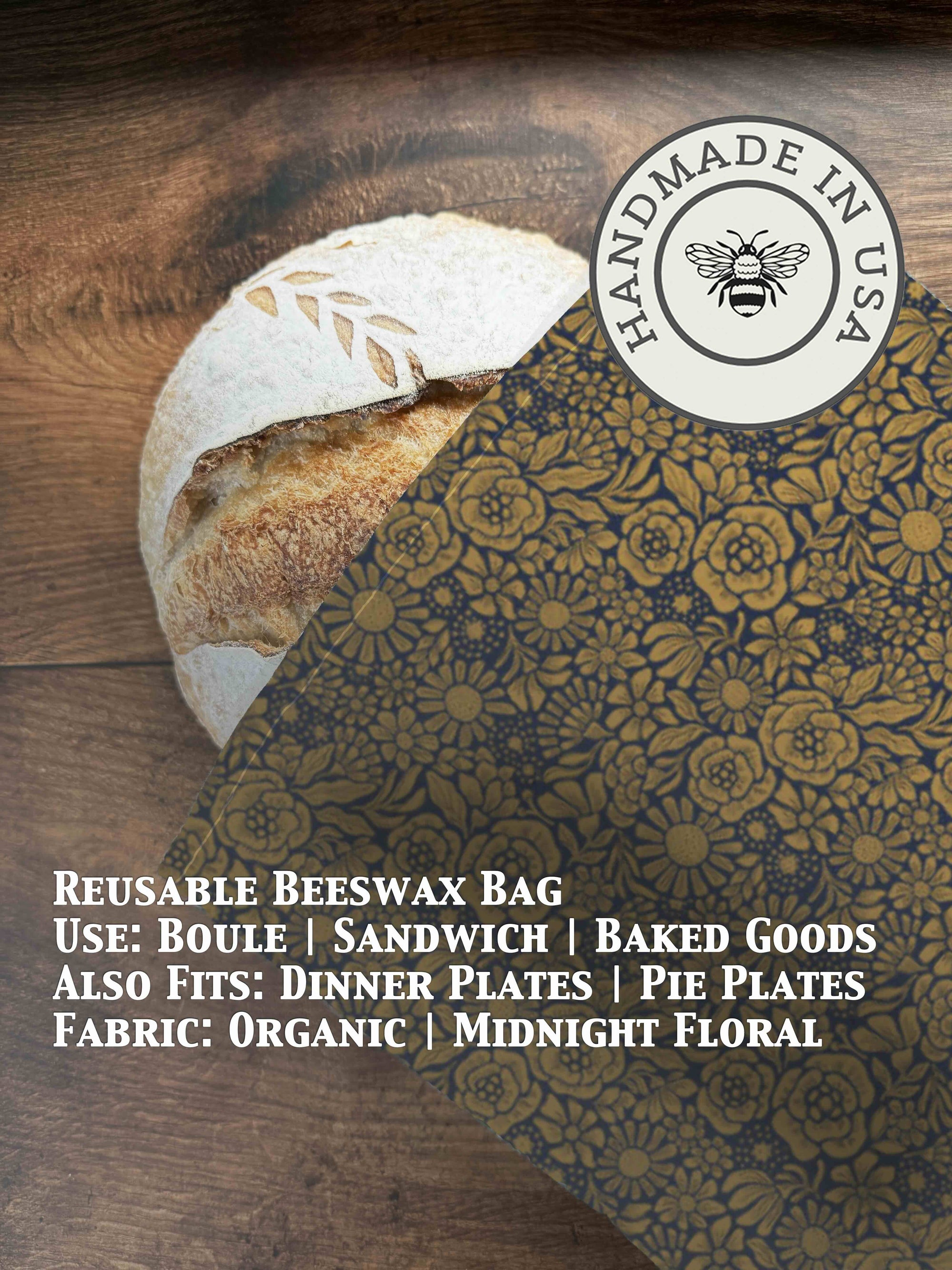 Bread Bag | Beeswaxed