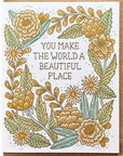 Beautiful World Card