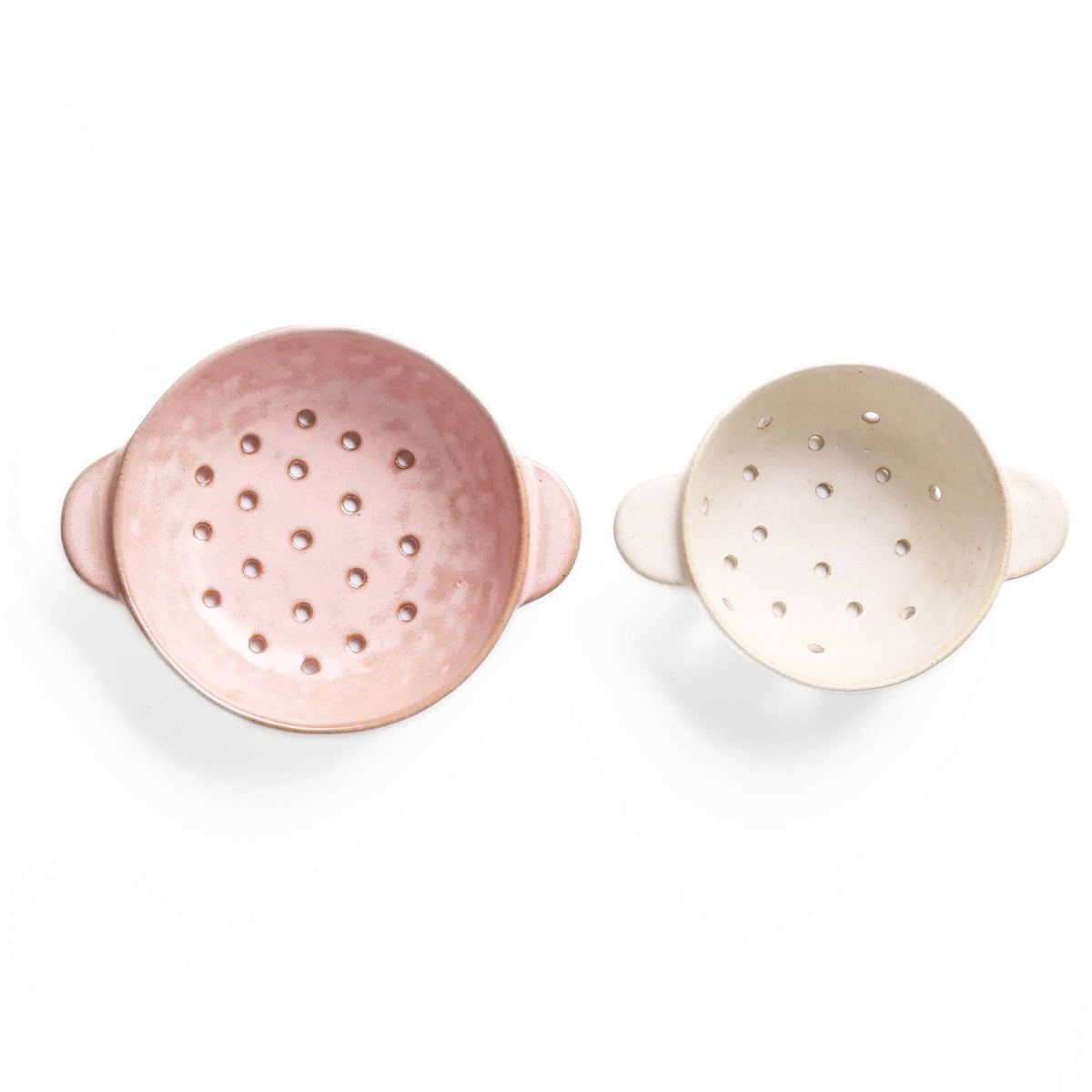 Ceramic Berry Bowl-Berry Colander, Berry Basket, Fruit Bowl
