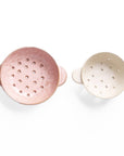 Ceramic Berry Bowl-Berry Colander, Berry Basket, Fruit Bowl