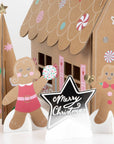 Gingerbread Sticker Advent Calendar
