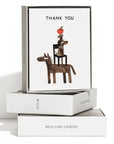 Team Effort greeting card