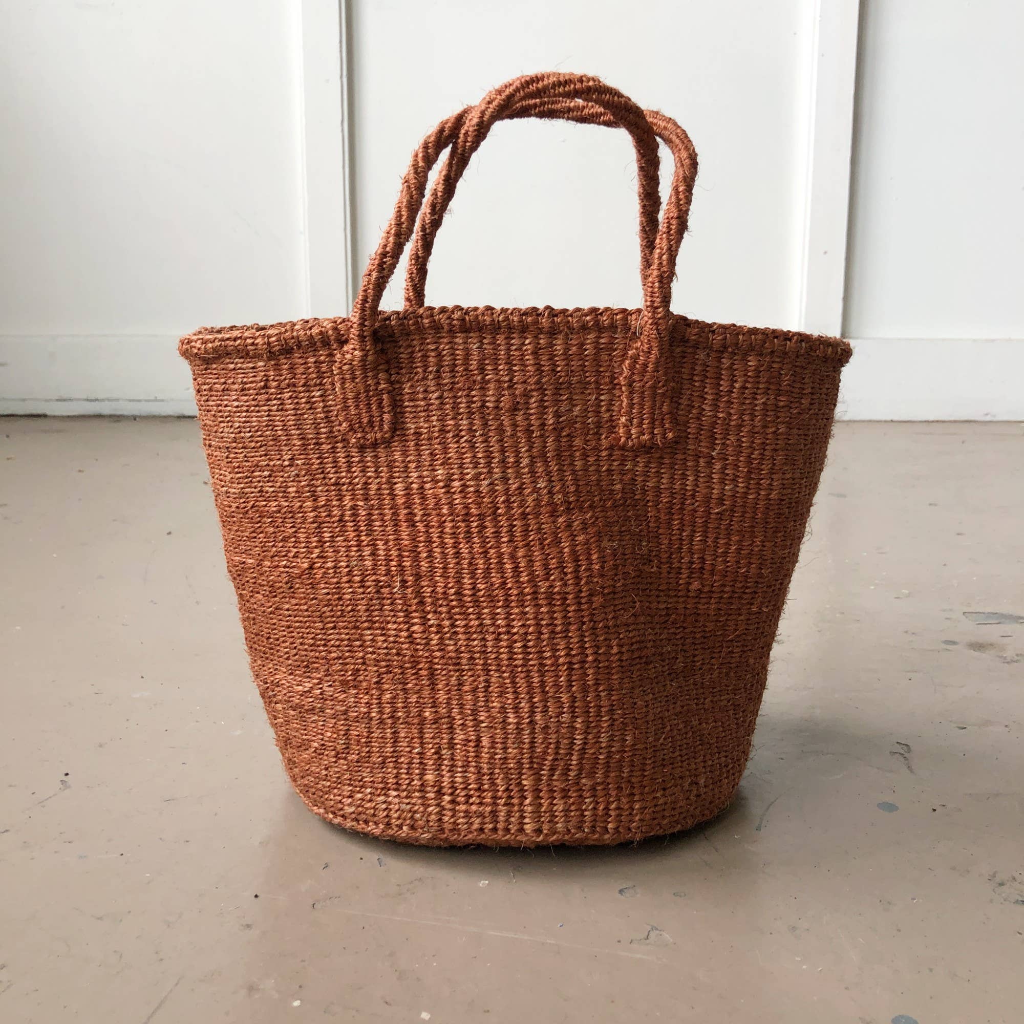 Medium Sisal Tote