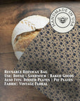 Bread Bag | Beeswaxed
