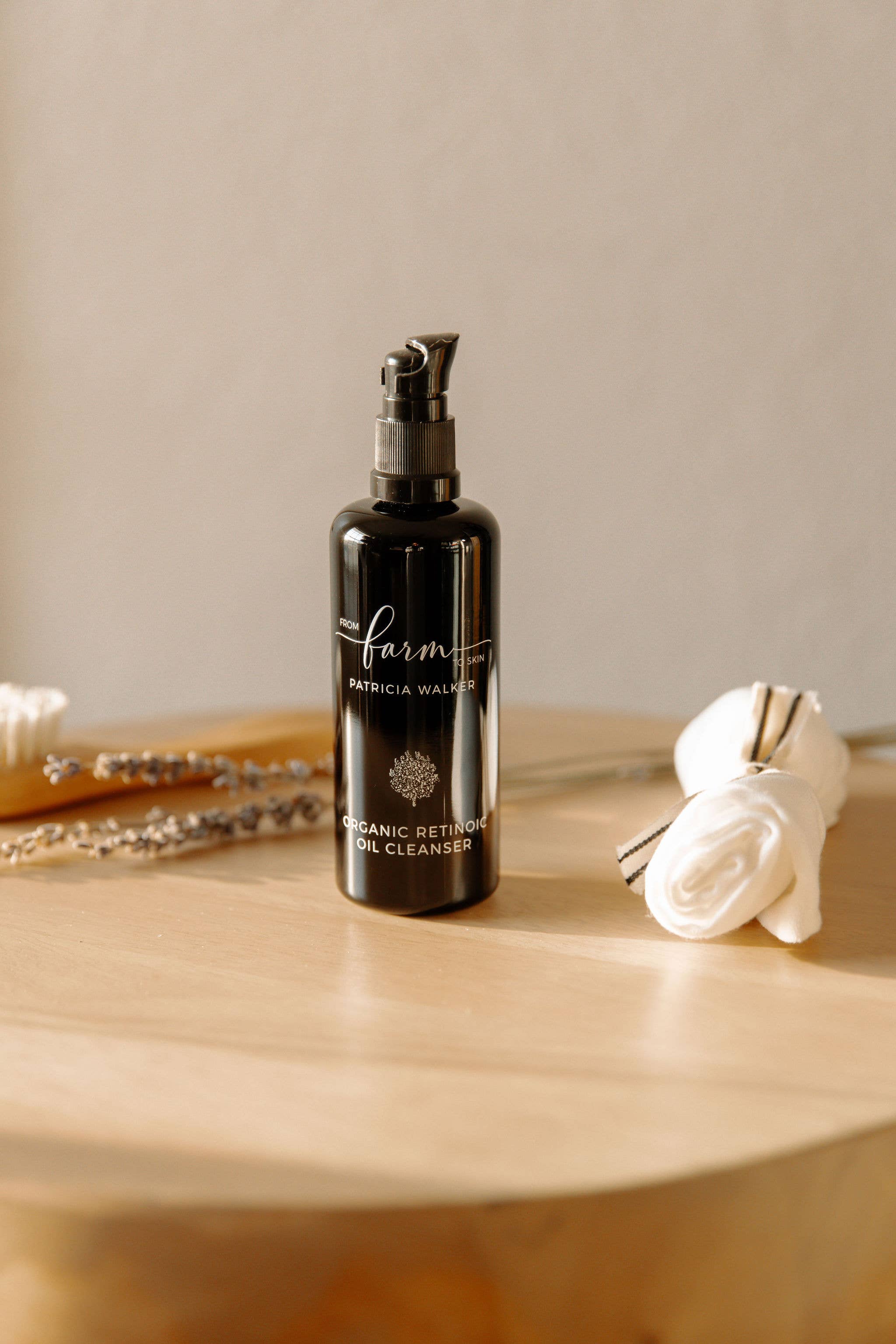 Organic Retinoic Oil Cleanser