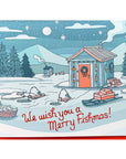 Merry Fishmas Card