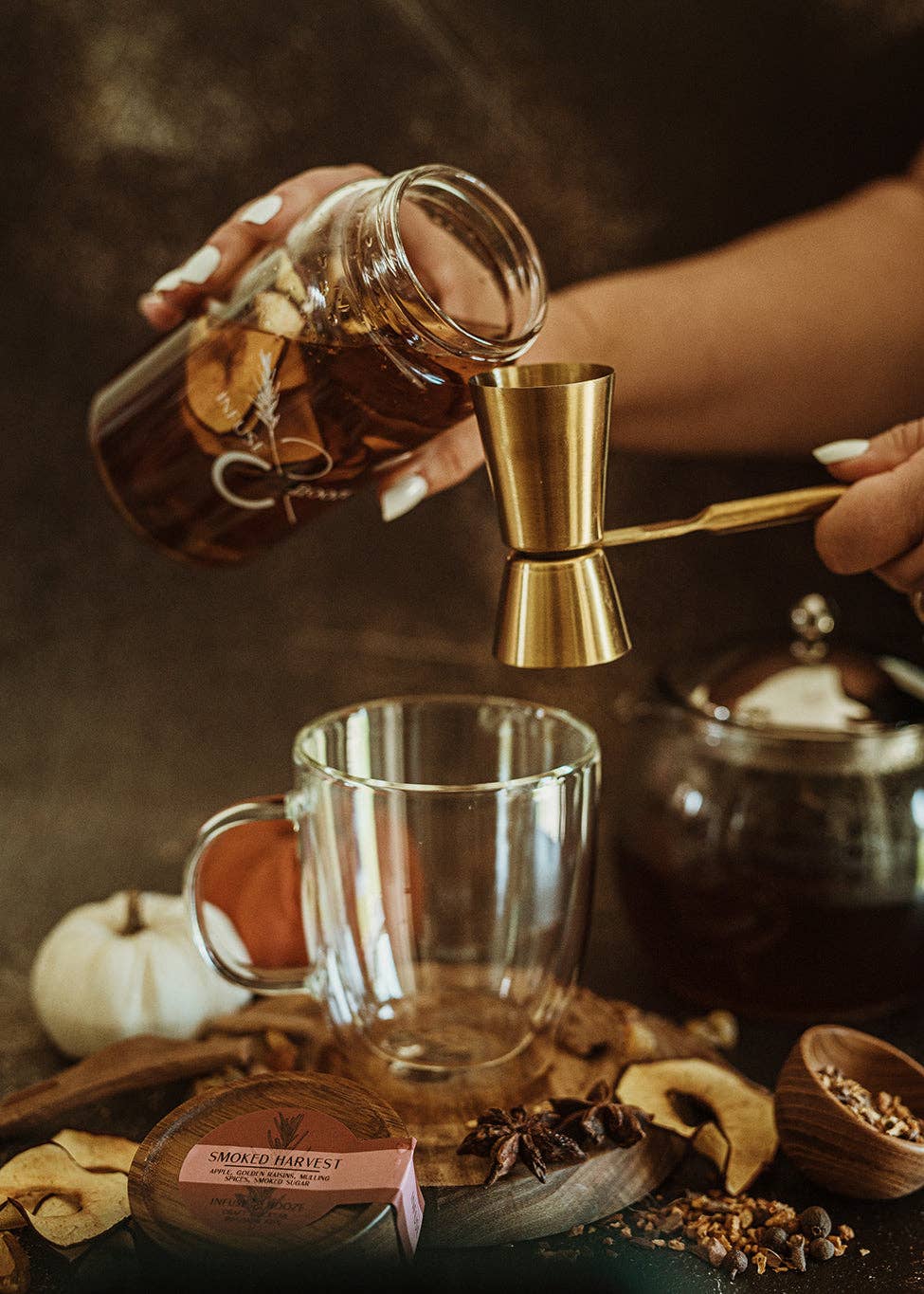Smoked Harvest Cocktail Infusion