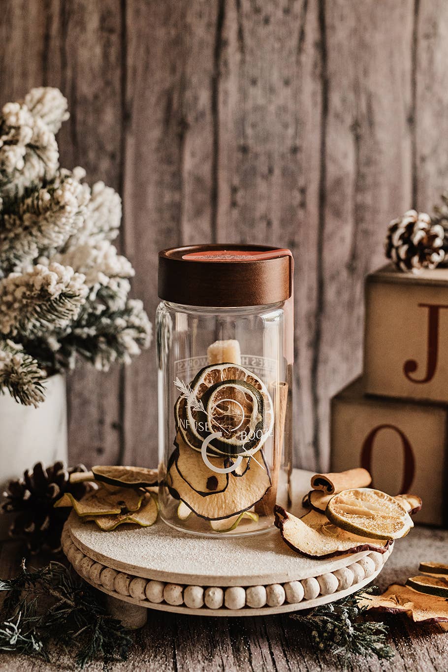 Merry Mule Cocktail Infusion