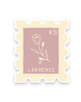 Philipsburg Stamp Sticker