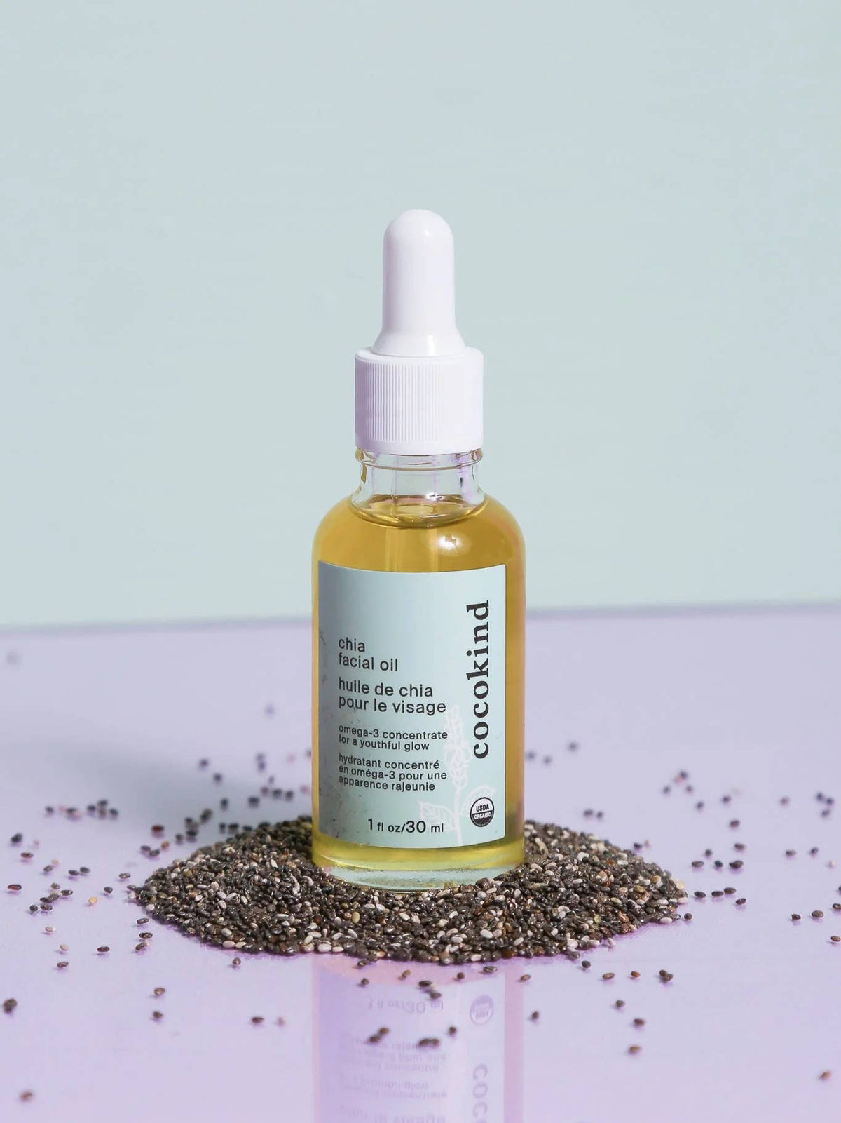 Chia facial oil