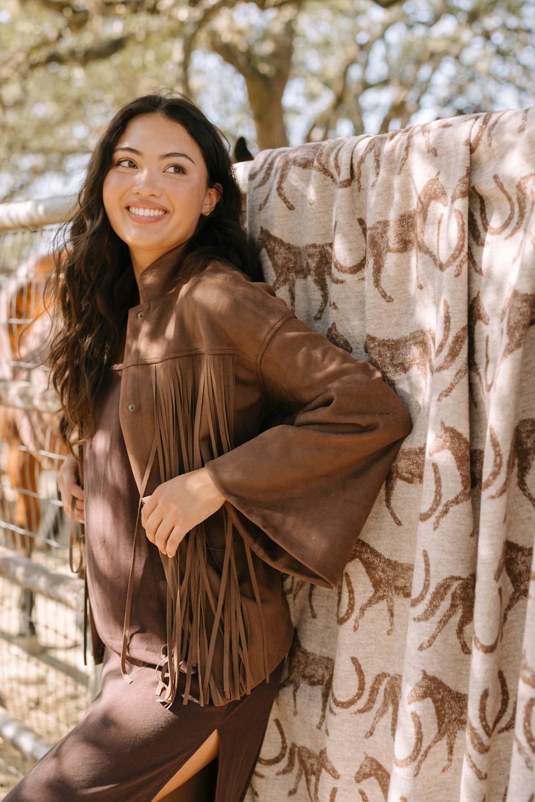 Hill Country Horses Lightweight Blanket