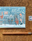 Let It Snow Card
