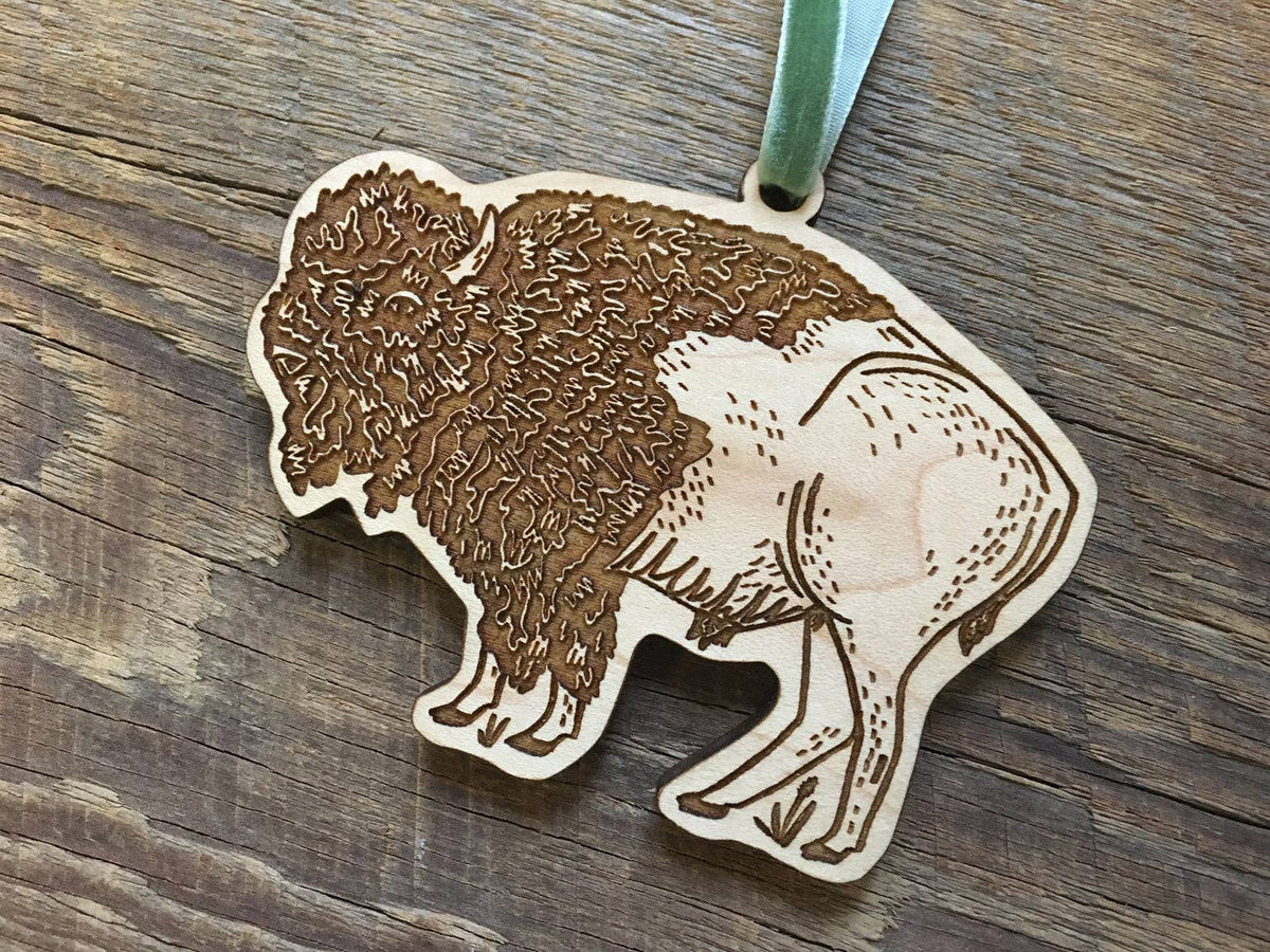 Bison Ornament