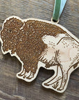 Bison Ornament
