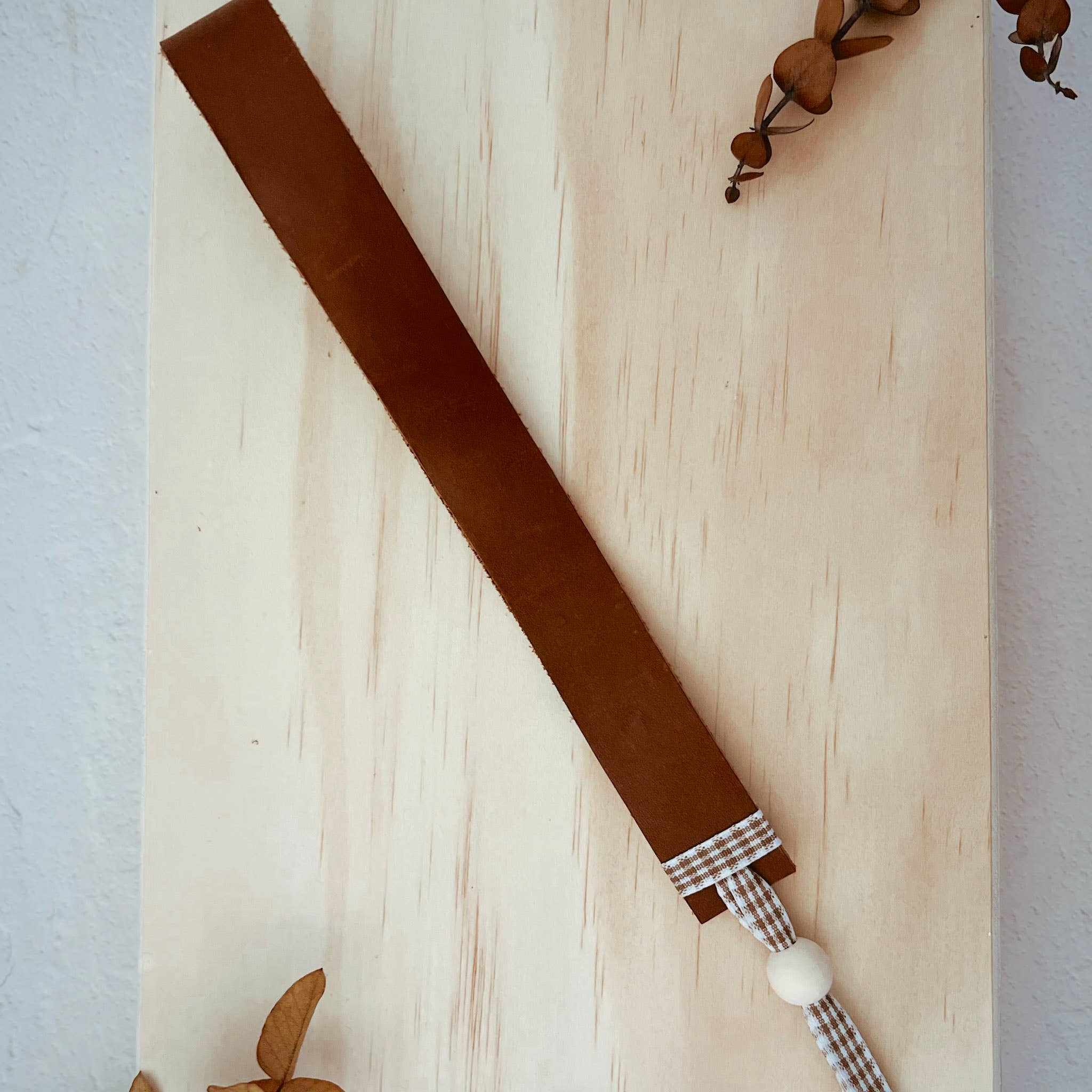 Leather Hat Band