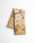 Homebody Cotton Linen Tea Towel | Gold Meadow Floral