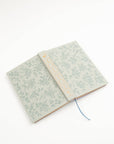 Daydreamer Linen Sketchbook - Embossed Green Floral Journal