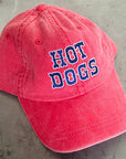 Hot dogs Baseball Cap Unisex Dad Hat gifts Summer foodie
