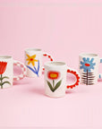 Ceramic Coffee Mug-Handmade Coffee Cups-Tea Drinking Cups
