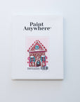 Gingerbread Home by Nysha Lilly Holiday Paint by Numbers Framed Mini