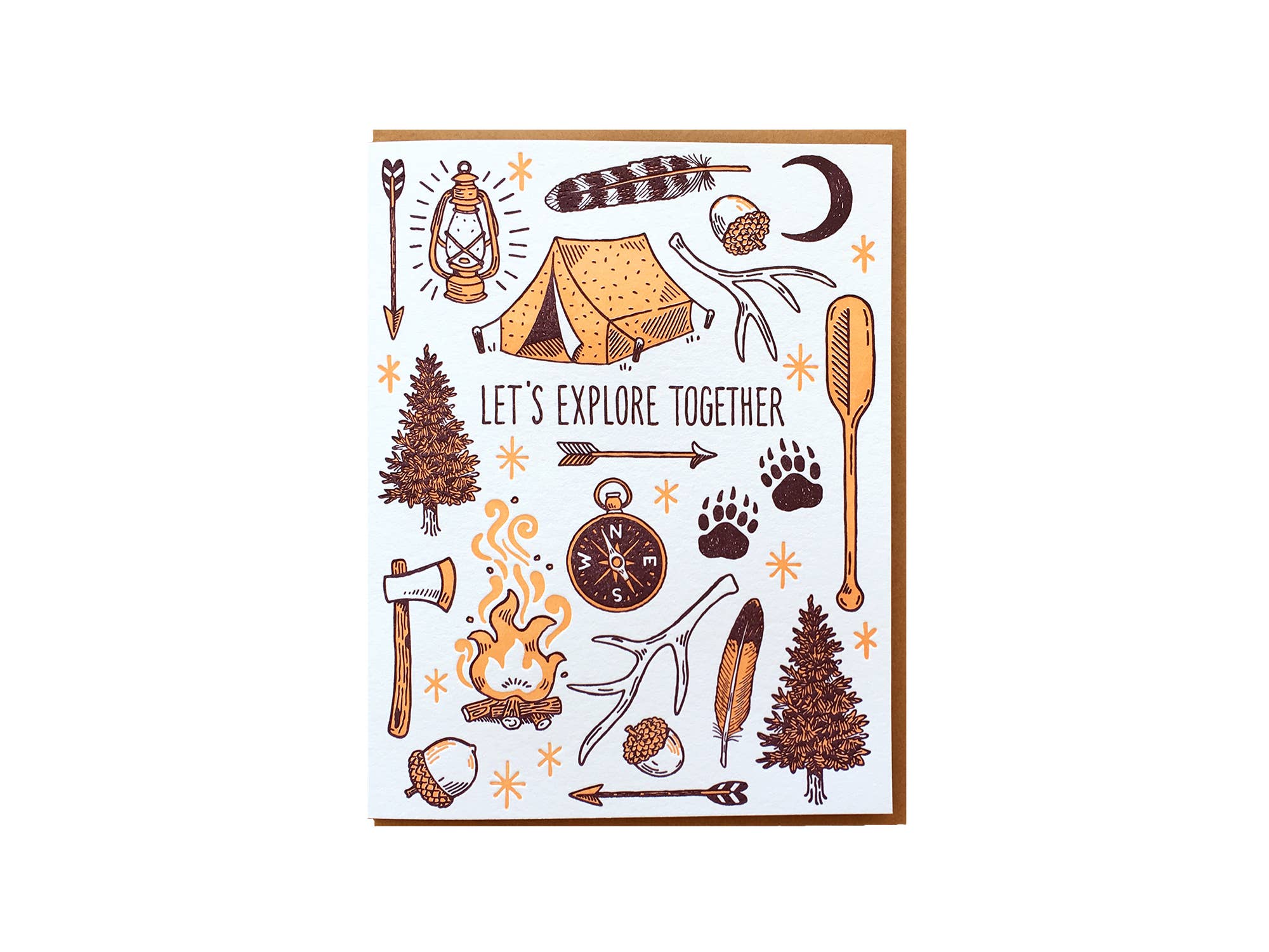 Let&#39;s Explore Card