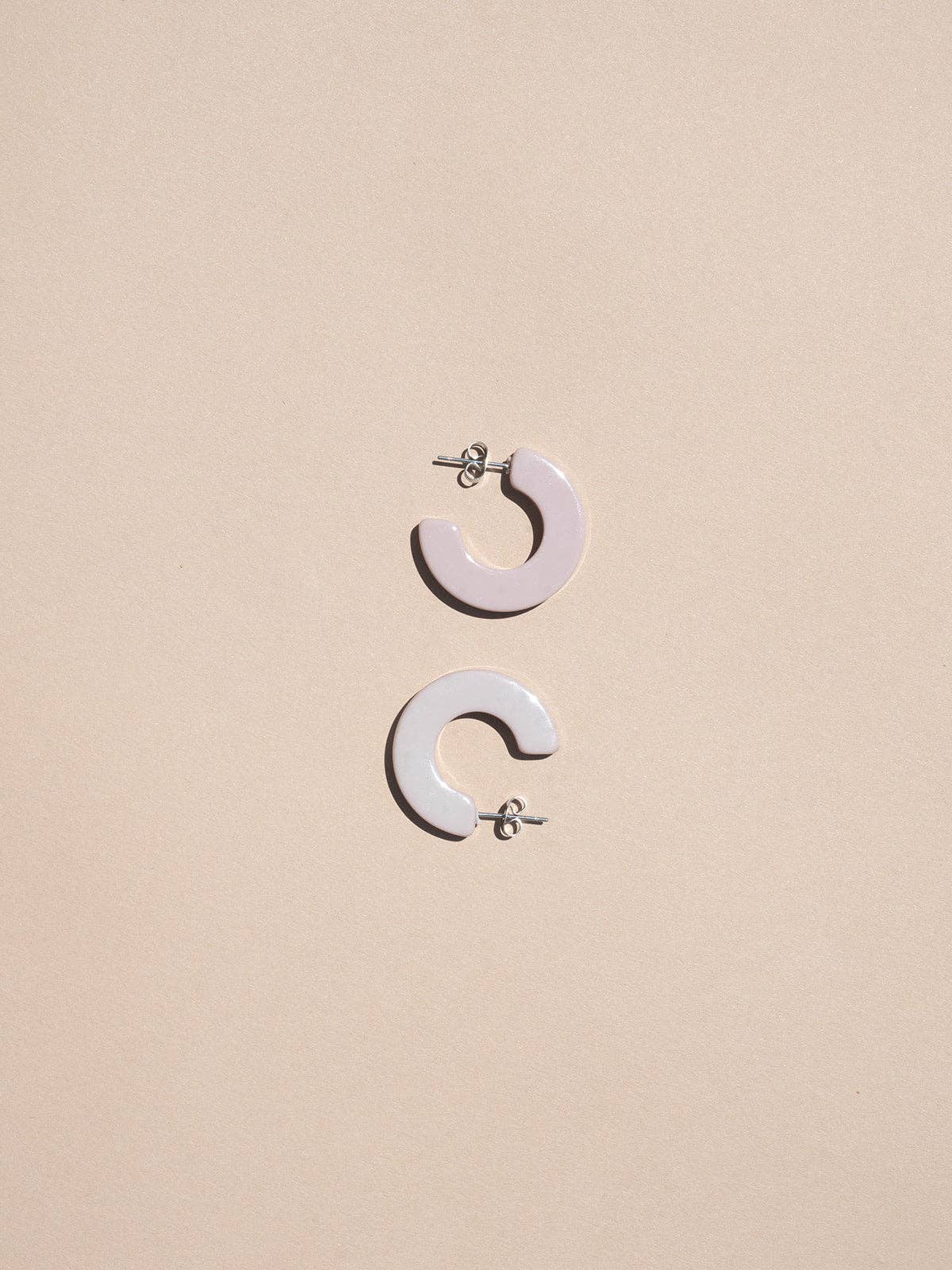 Ray Hoops - French Clay