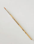 Watercolor paintbrush set of five wood brushes
