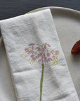 Found & Foraged Napkins / Set of 4