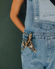 Skinny Tan Tortoise Claw Clip