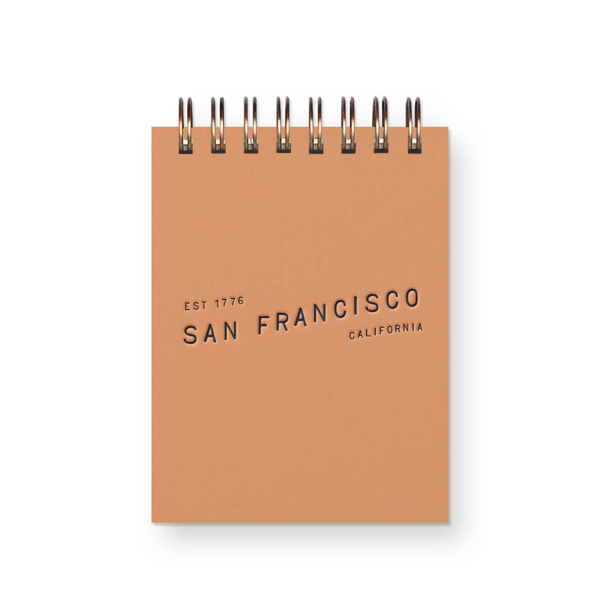 Custom City Wave Mini Jotter Notebook