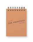 Custom City Wave Mini Jotter Notebook
