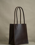 Leather Dock Bag, Standard Brown Latigo