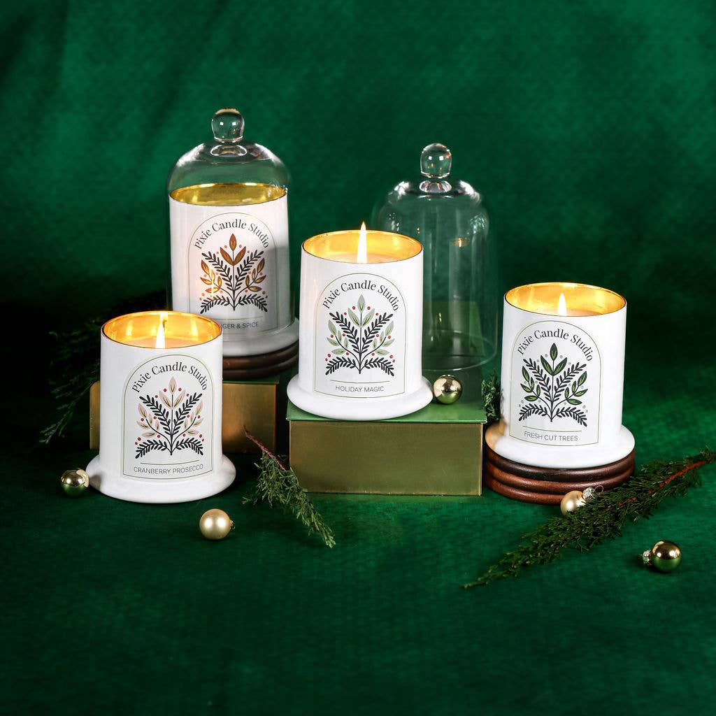 Fresh Cut Trees Holiday Candle