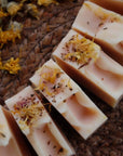 Solara: Geranium, Lavender & Litsea Coconut Milk Soap