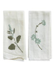 Found & Foraged Napkins / Set of 4