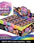 Fun Doh MINI Squishy Cube 2 Pack VIRAL