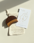 Lymphatic drainage face brush | plastic free